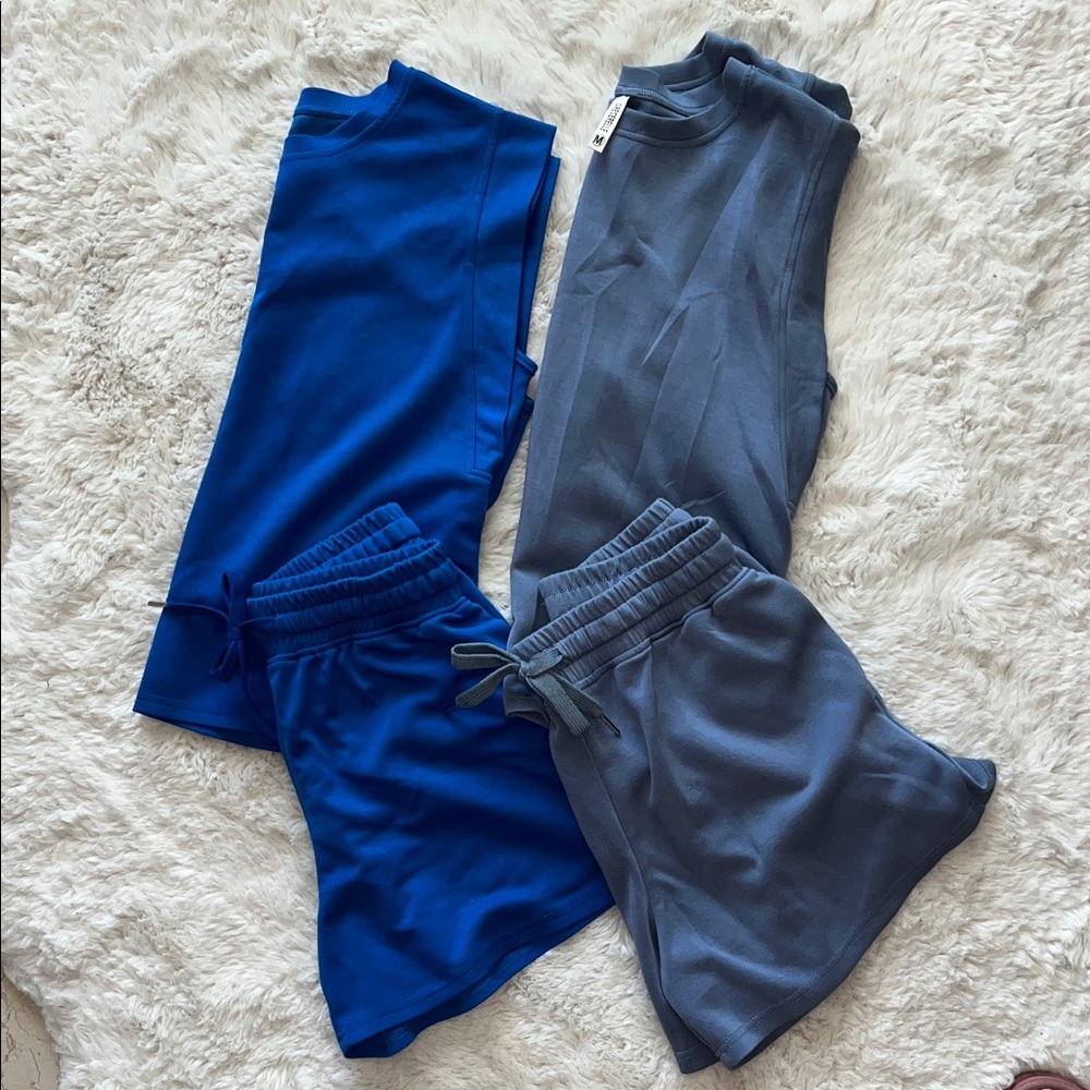 Women’s Grecerelle Blue 2 piece Sets